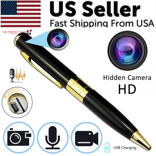 Pen Camera Cam Mini Hidden Pocket Audio Video Recorder DVR Security