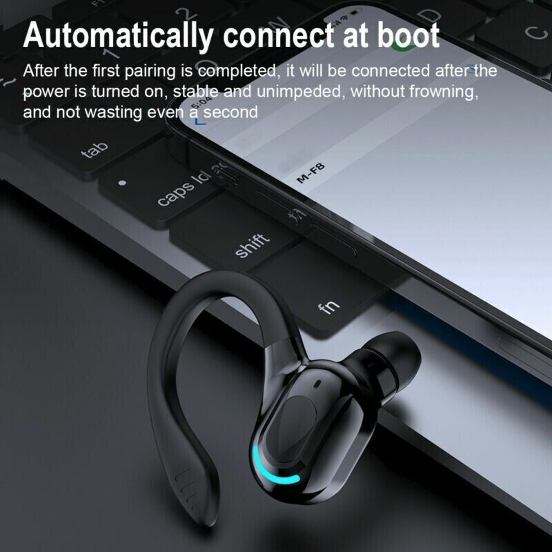 New Bluetooth 5.1 Headset Wireless Earbuds Earphones Stereo Headphones