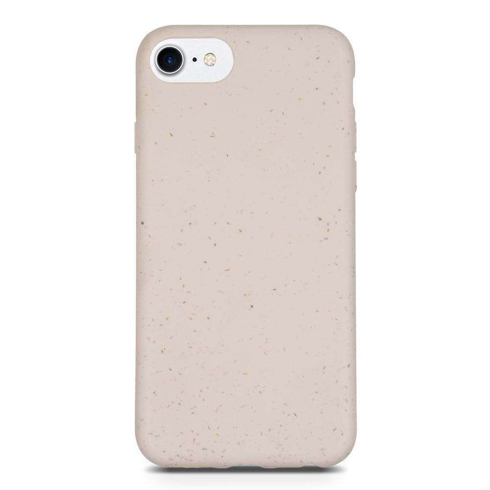 Biodegradable phone case - Natural White